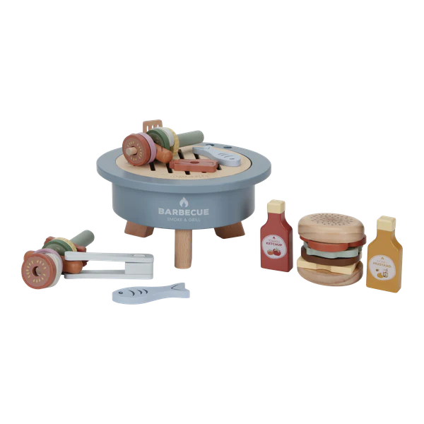 Little Dutch Brand New Barbecue Toy Set