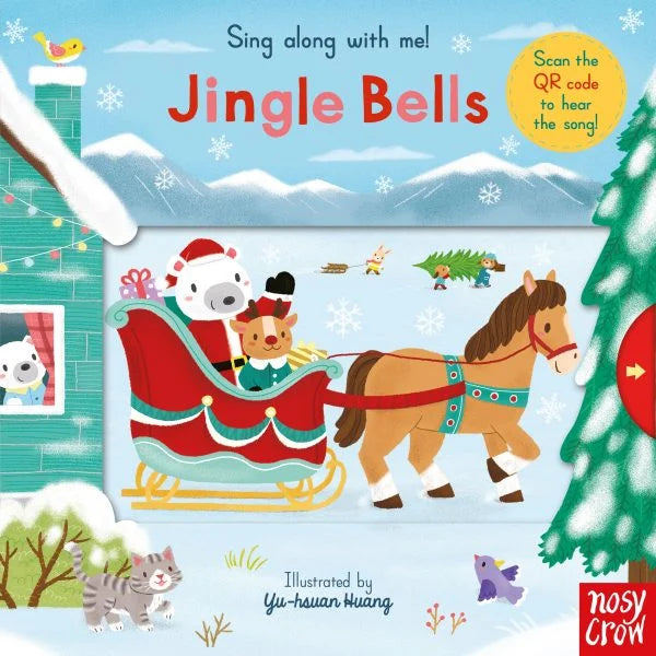 Sing Along With Me! Jingle Bells Children's Book