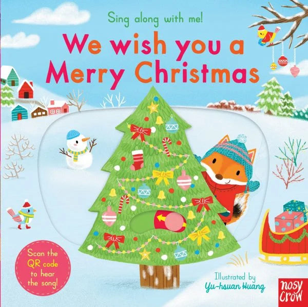 Sing Along With Me! We Wish You a Merry Christmas Book
