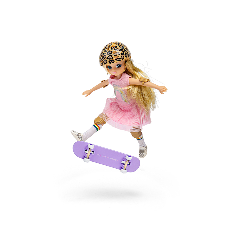 Skate Park Lottie Doll