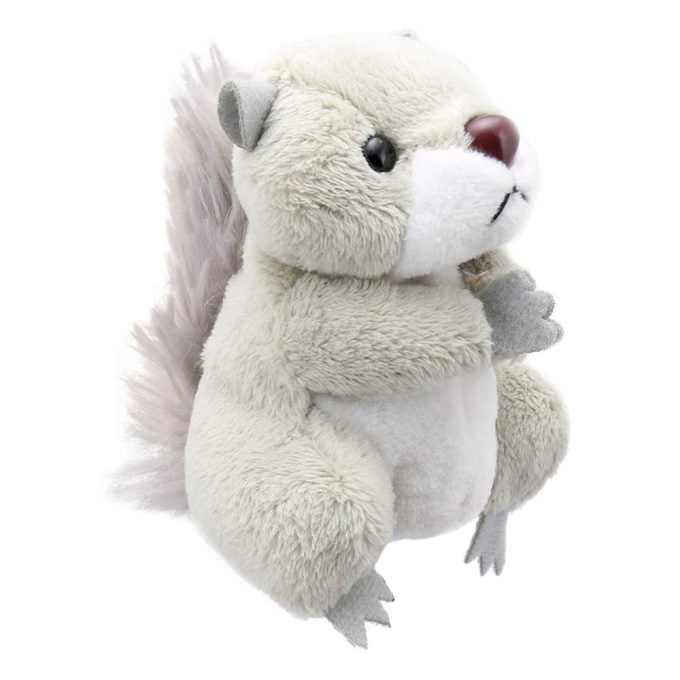 The Puppet Company Squirrel – Grey – Finger Puppets