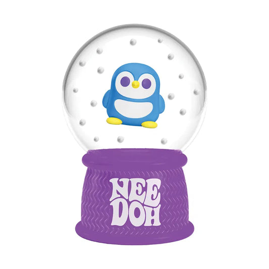 Needoh Squish N Flow Snow Globe Needoh