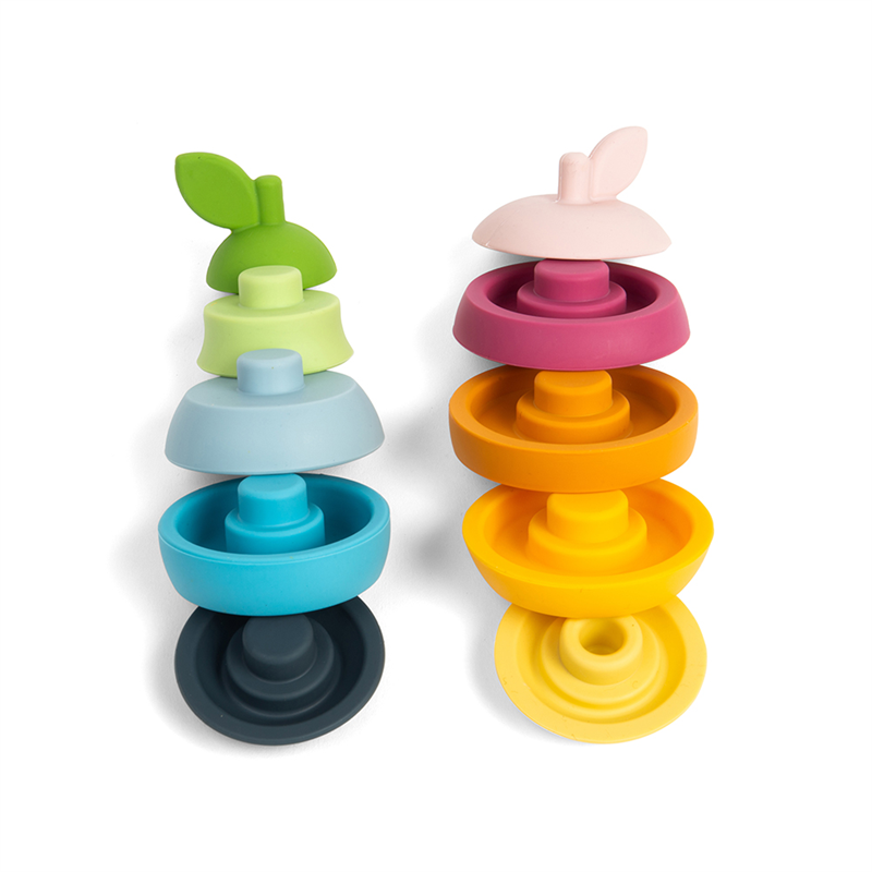 Apple and Pear Stacking by Bigjigs
