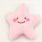 Pink Star Fish Plush Toy 10cm