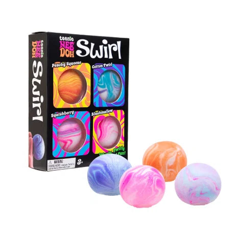 Needoh Swirl Teenie Needoh Multipack