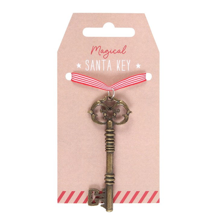 Christmas Santa Magic Key