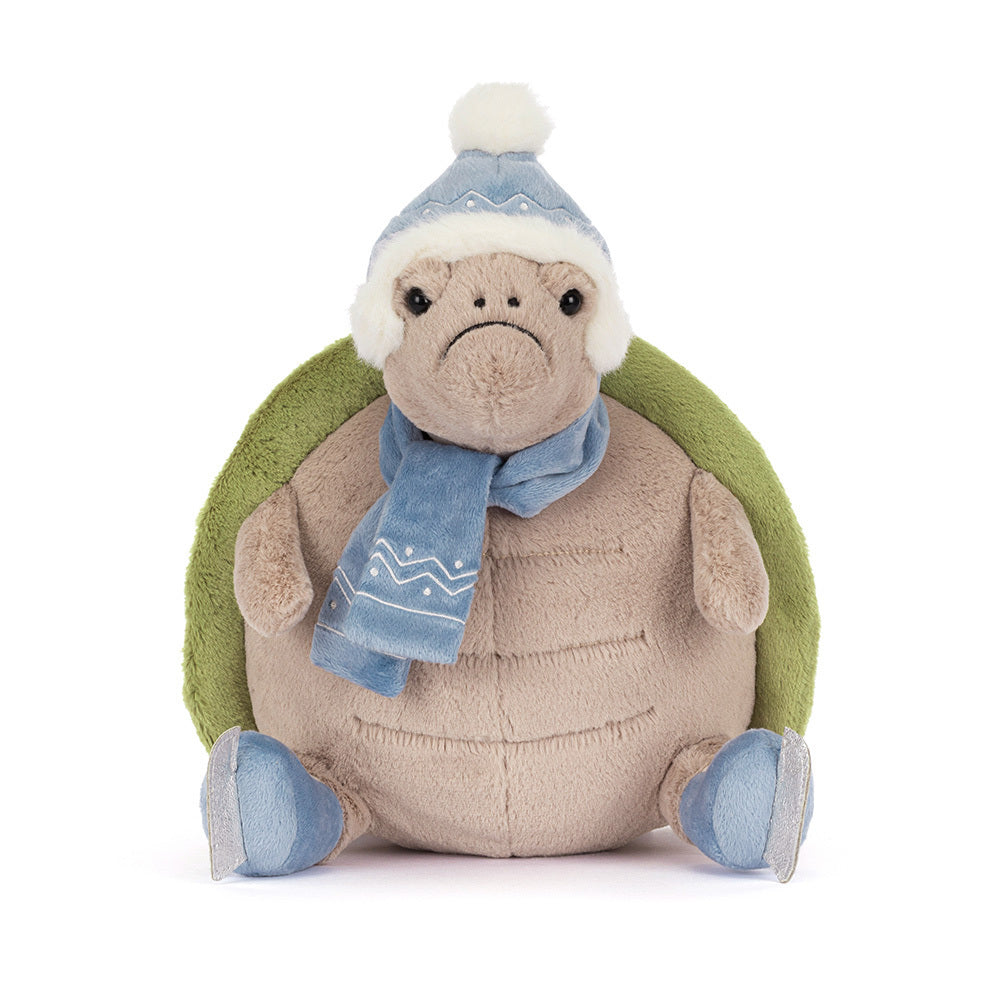 Jellycat Christmas 2025 - Timmy Turtle 'Skating'