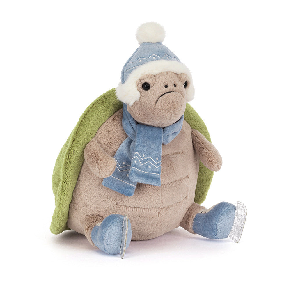 Jellycat Christmas 2025 - Timmy Turtle 'Skating'