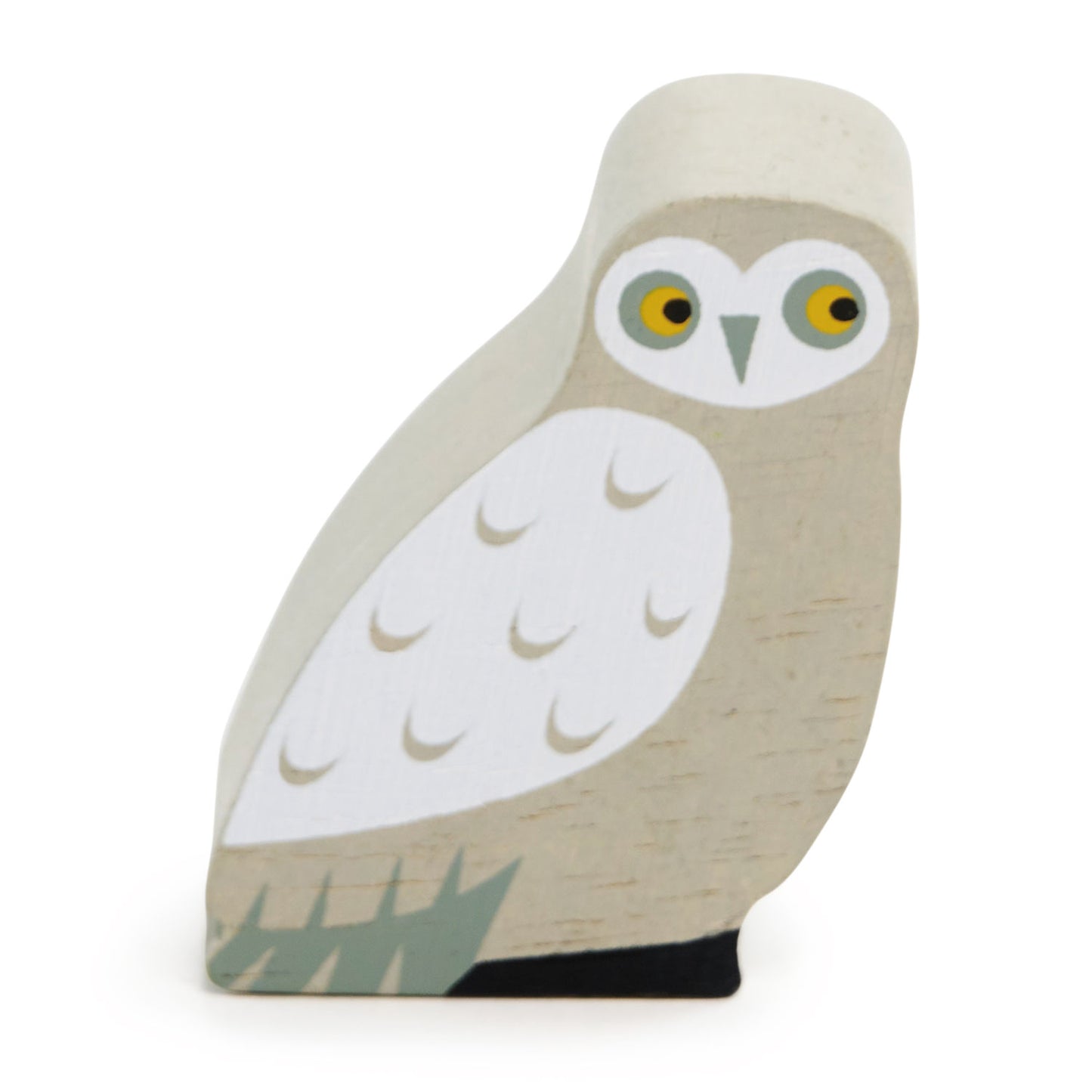 Tenderleaf Toys Owl Wooden Figure