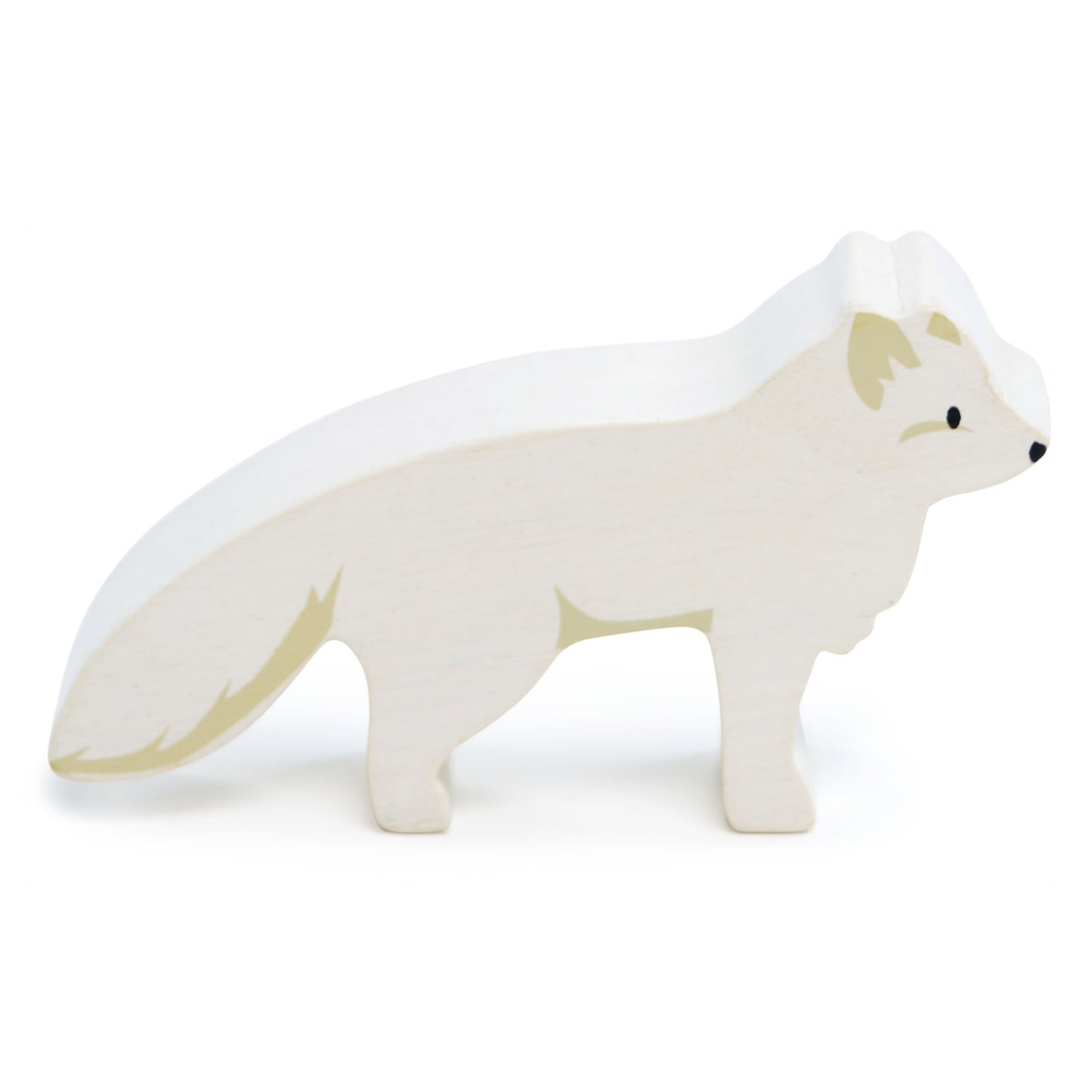 Tenderleaf Toys Arctic Fox Wooden Figure