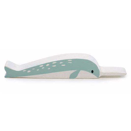 Tenderleaf Toys Narwhal Wooden Figure