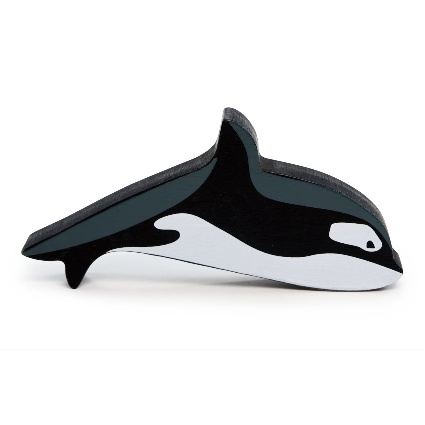 Tenderleaf Toys Orca Whale Wooden Figure