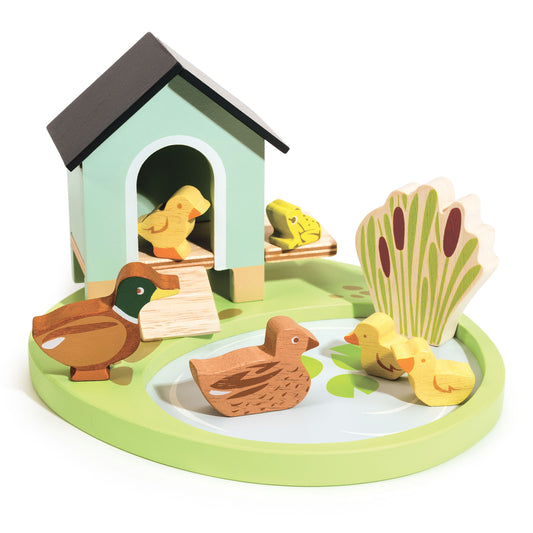 Tenderleaf Pet Set Duck House Playset