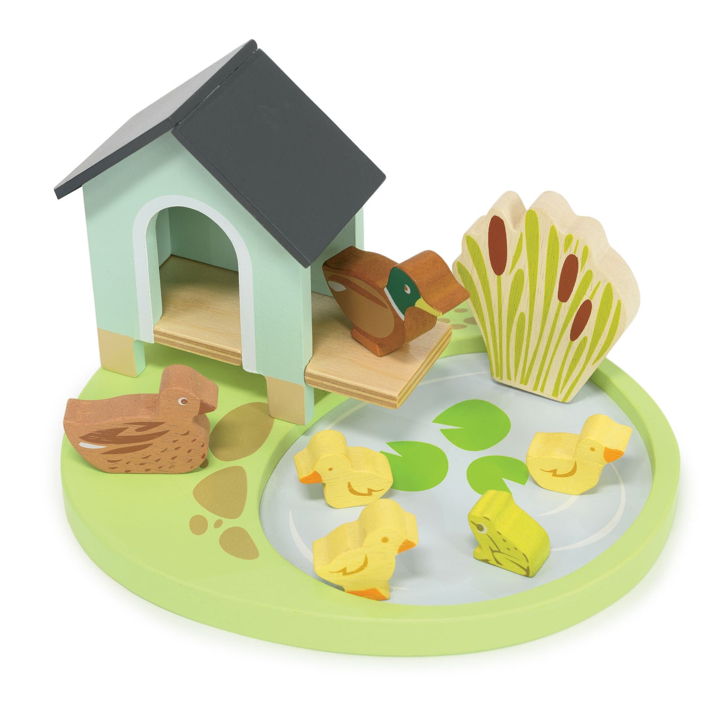 Tenderleaf Pet Set Duck House Playset