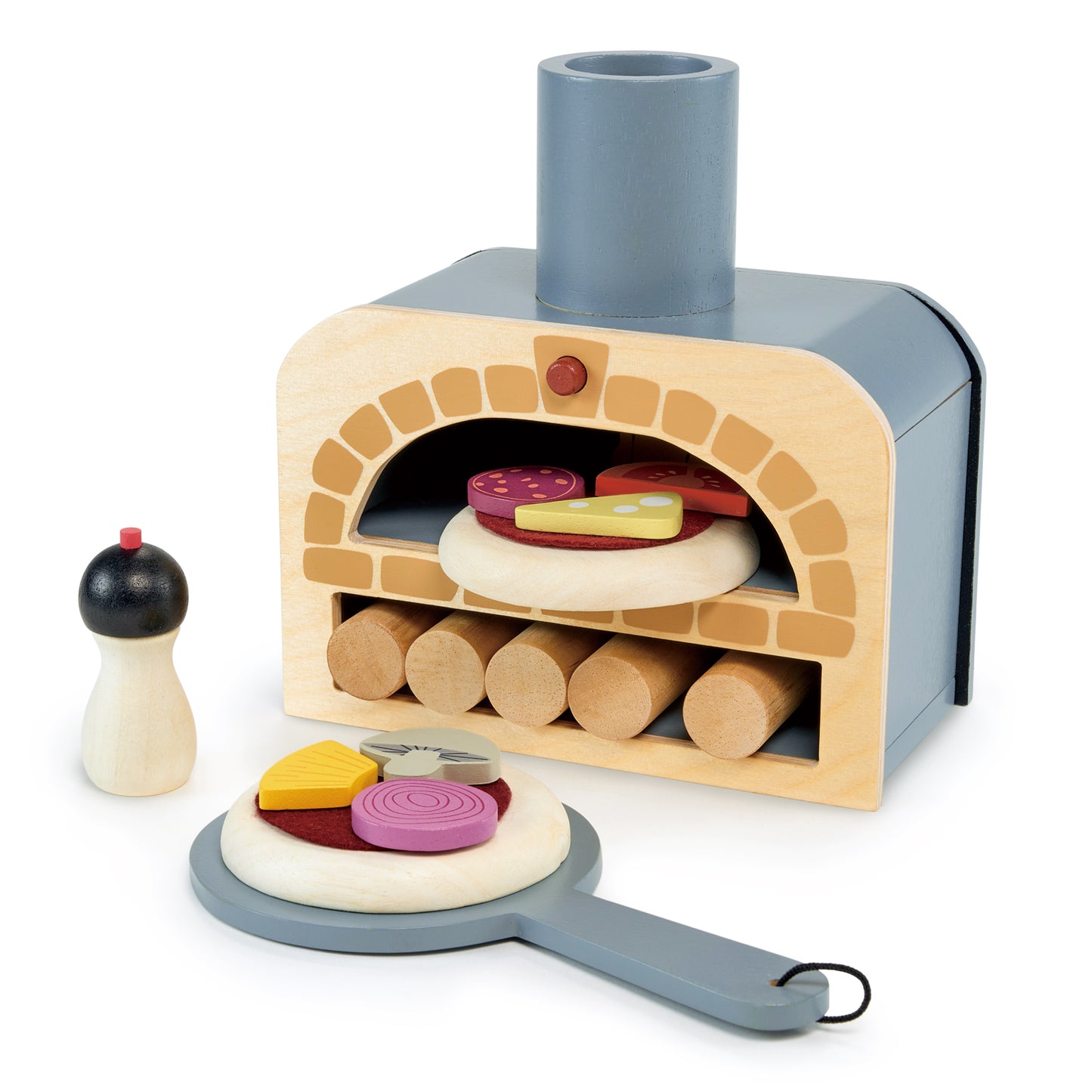 Tenderleaf Toys Make Me A Pizza Wooden Play Set