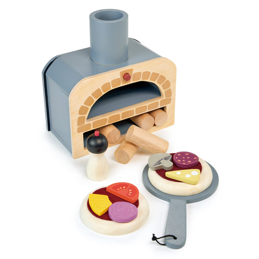 Tenderleaf Toys Make Me A Pizza Wooden Play Set