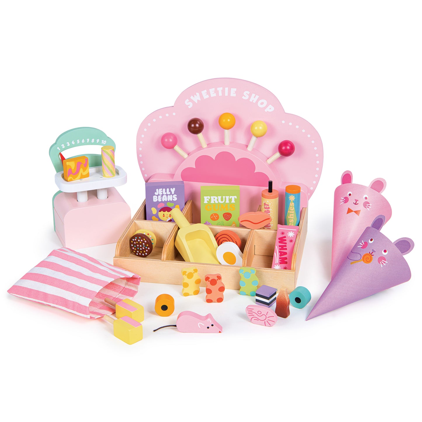 Tender Leaf Sweetie Pic 'n' Mix Shop