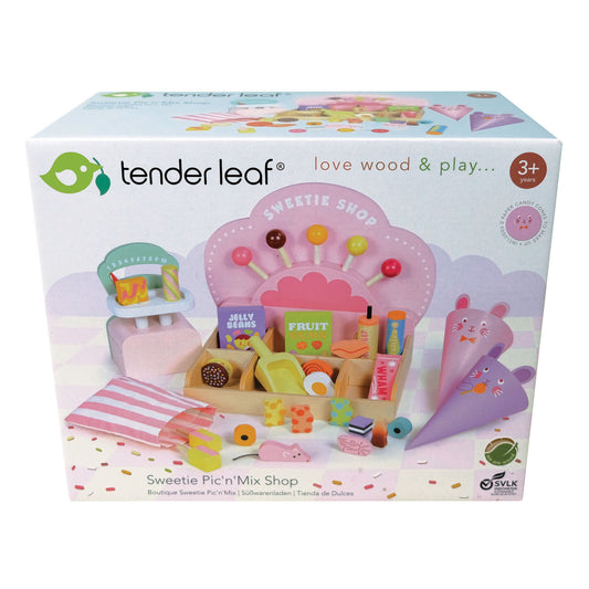 Tender Leaf Sweetie Pic 'n' Mix Shop
