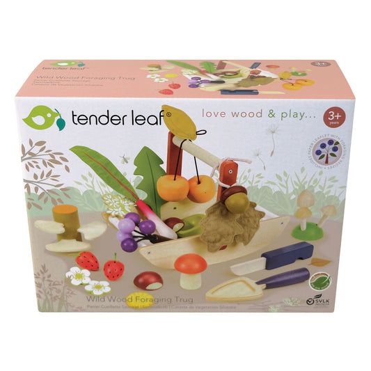 Tender Leaf Wild Wood Foraging Trug