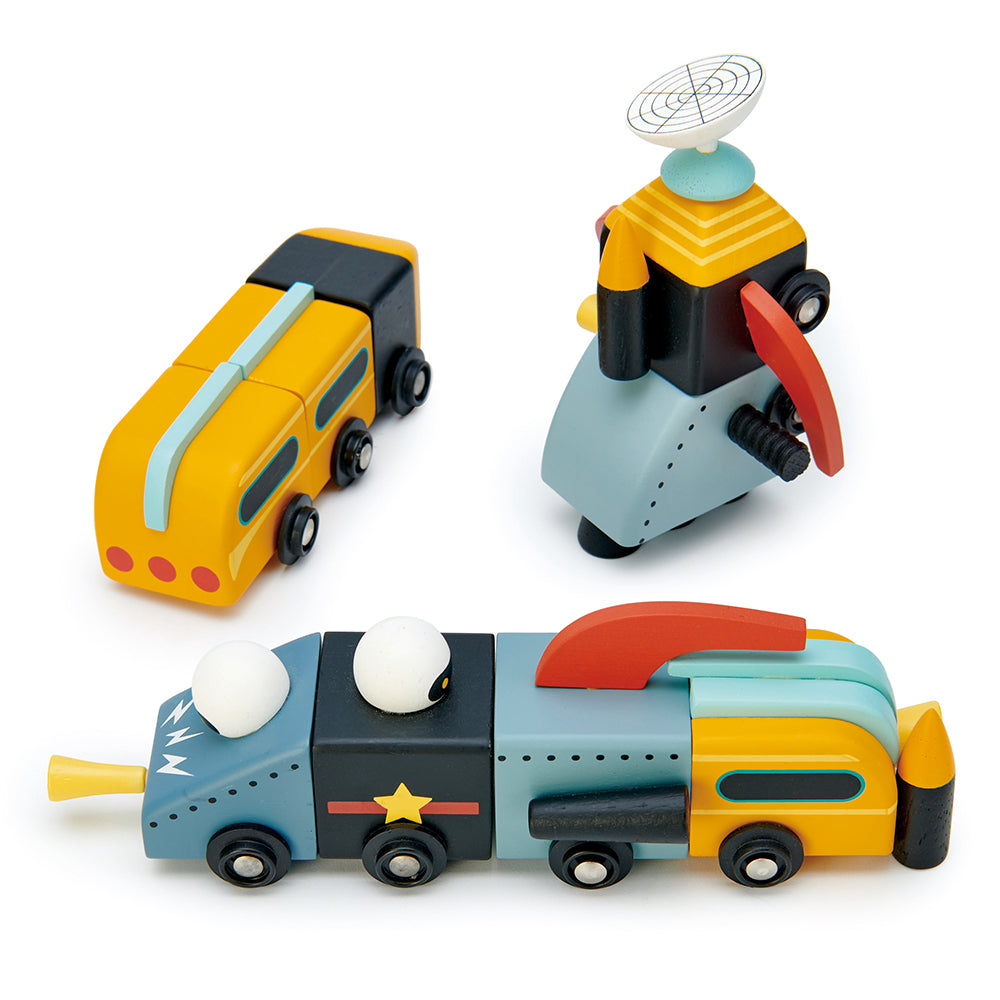 Space Race By Tenderleaf Toys