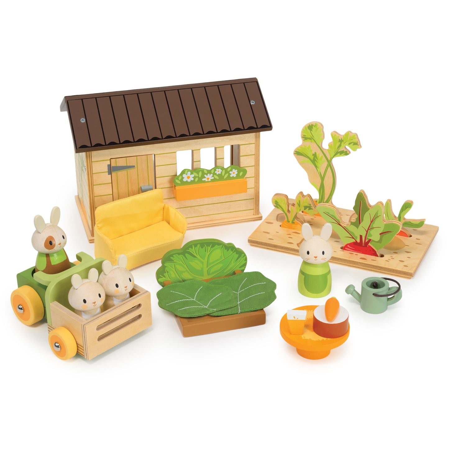 Tenderleaf Merrywood Tales Bunny Carrot