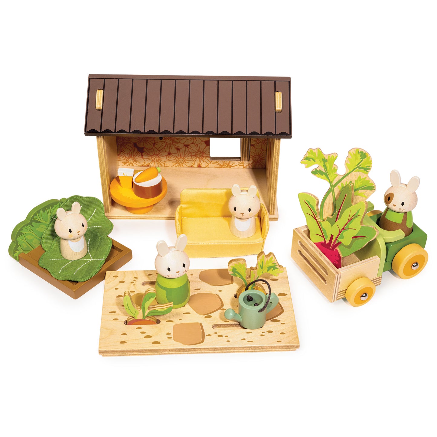 Tenderleaf Merrywood Tales Bunny Carrot