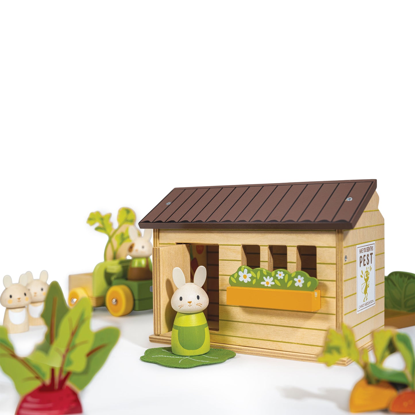 Tenderleaf Merrywood Tales Bunny Carrot