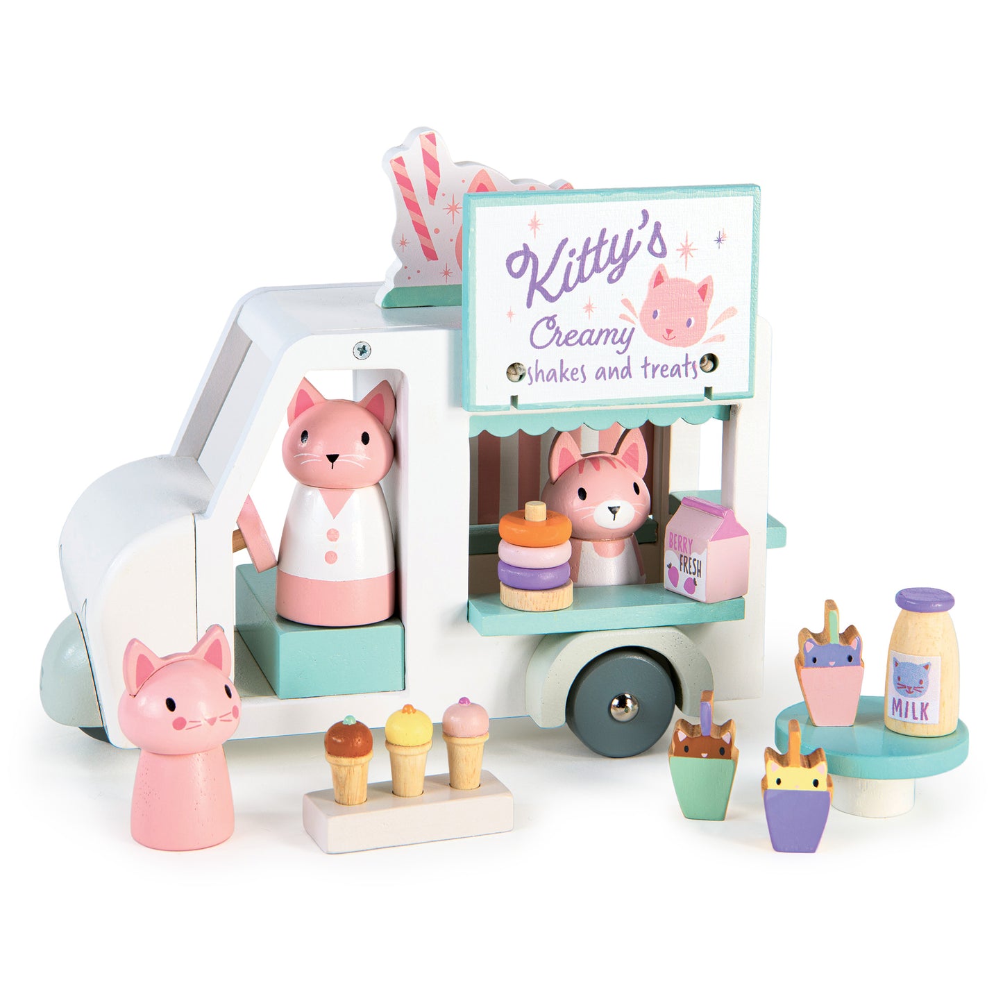 Tenderleaf Merrywood Tales Kitty's Milkshake Van