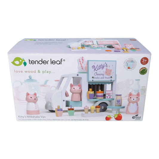 Tenderleaf Merrywood Tales Kitty's Milkshake Van