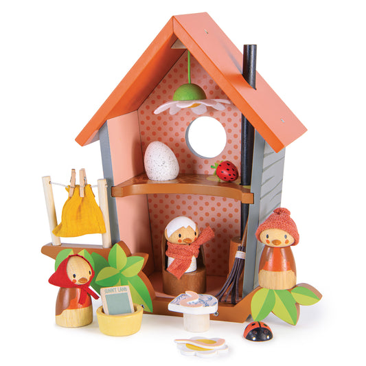 Tenderleaf Merrywood Tales Robin's Nest Box