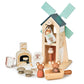 Tender Leaf Toys Penny Windmill Wooden Play Set