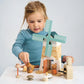 Tender Leaf Toys Penny Windmill Wooden Play Set
