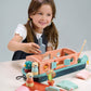 Little Otter Canal Boat by Tenderleaf Toys