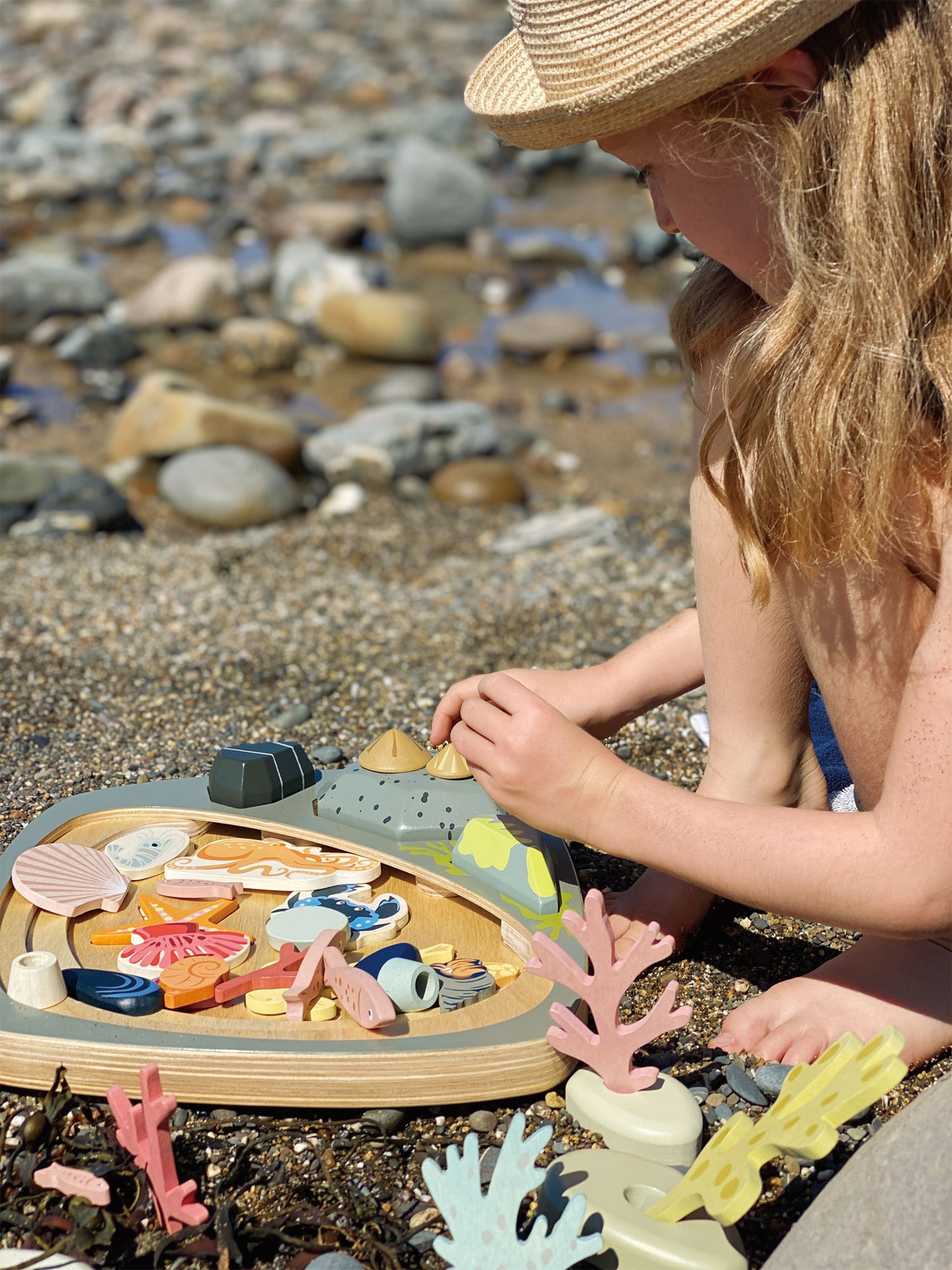 My Little Rock Pool by Tenderleaf Toys