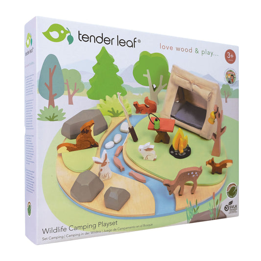 Tender Leaf Wildlife Camping Playset