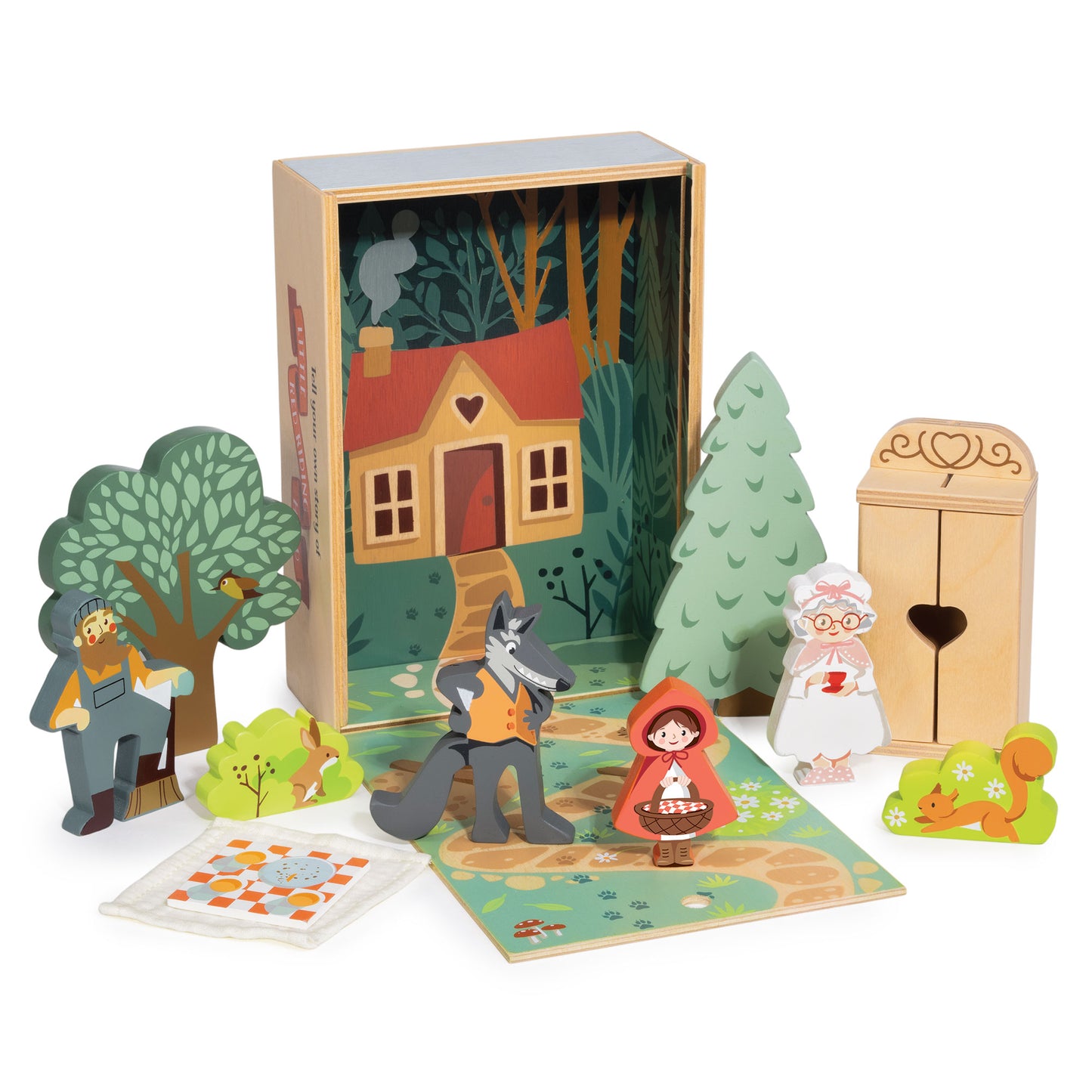 Tenderleaf Your Story of Little Red Riding Hood