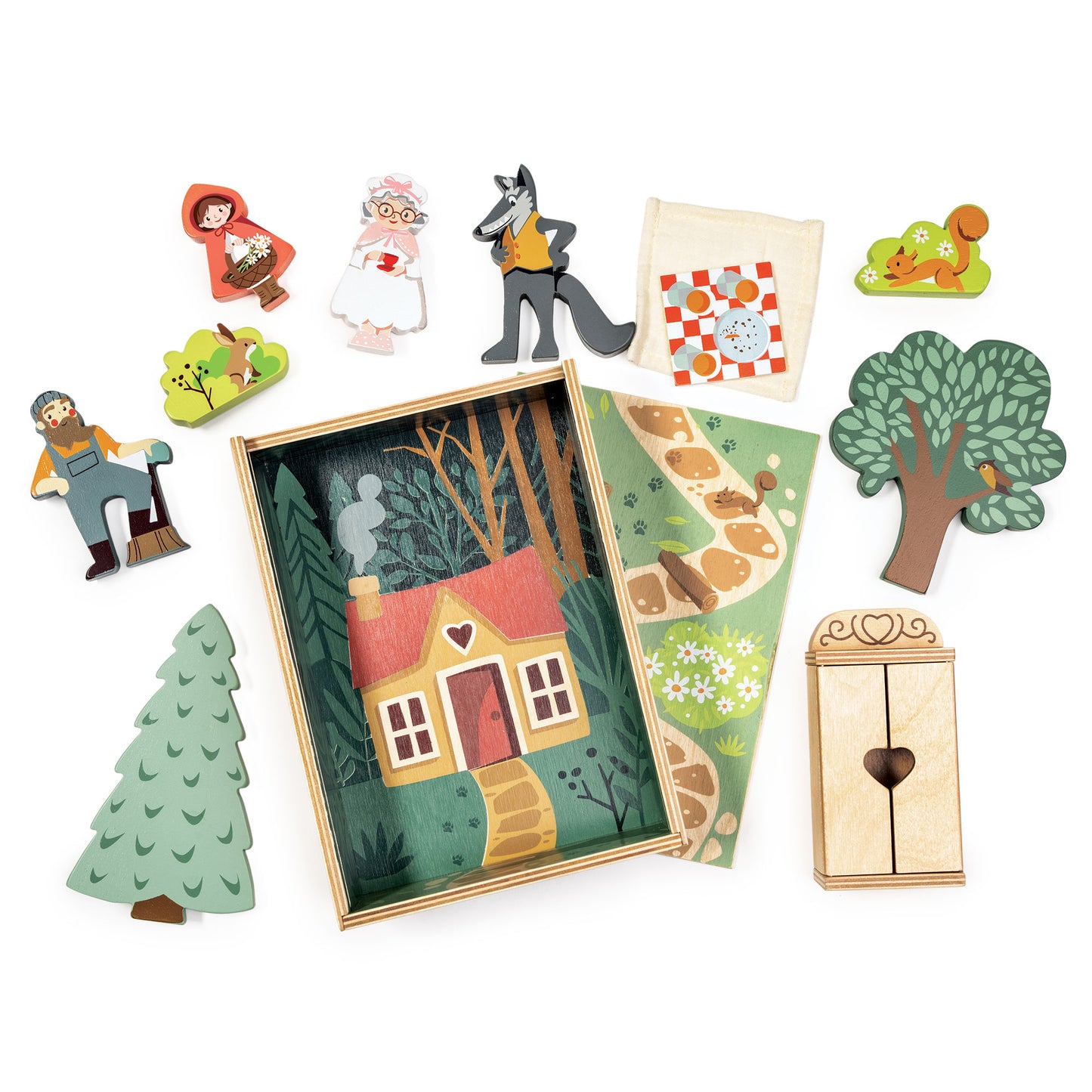 Tenderleaf Your Story of Little Red Riding Hood