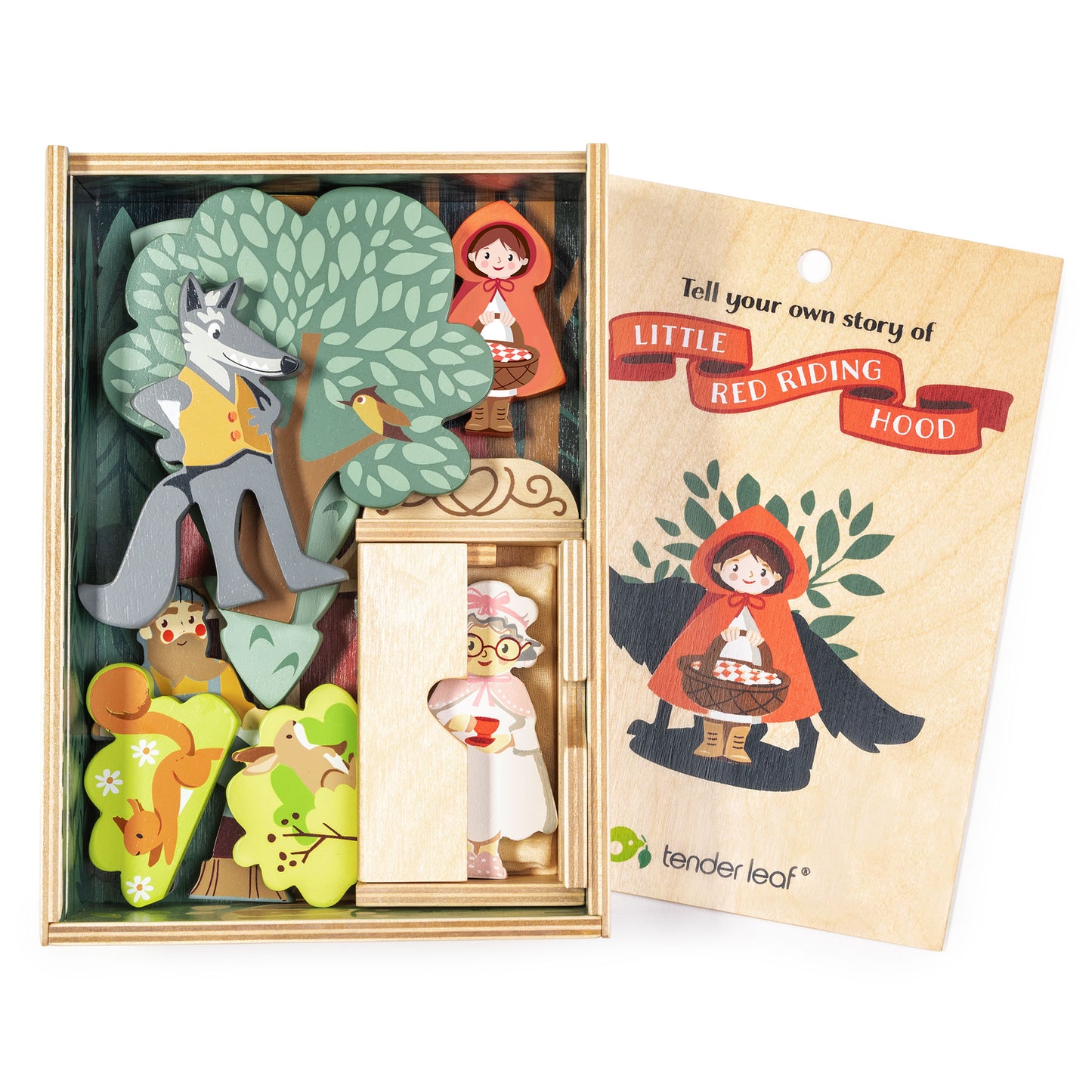 Tenderleaf Your Story of Little Red Riding Hood