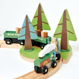 Wild Pines Tenderleaf Train Set