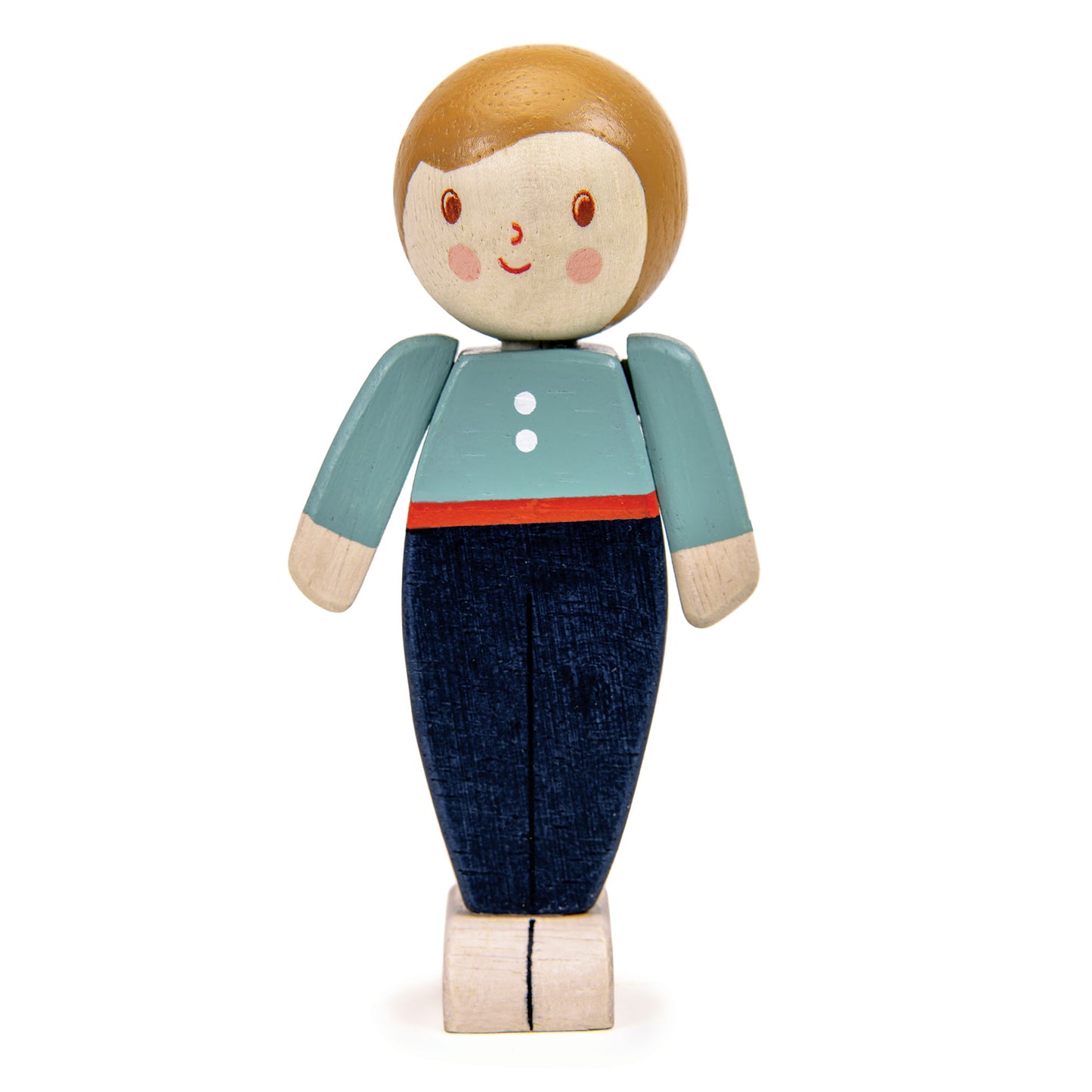 We Are Family - Ivory Family Wooden Dolls