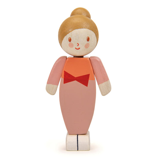 We Are Family - Ivory Family Wooden Dolls