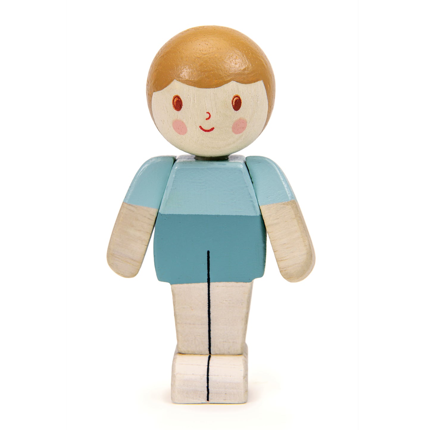 We Are Family - Ivory Family Wooden Dolls
