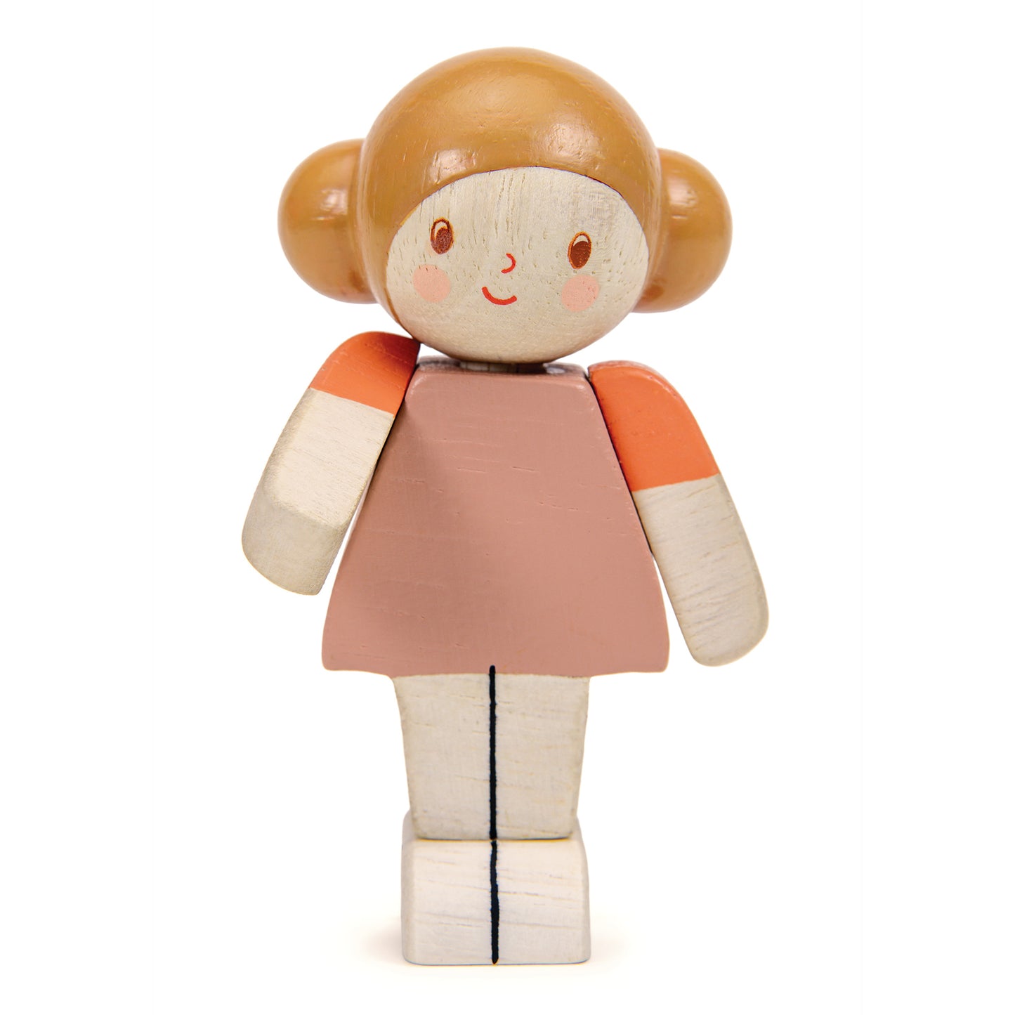 We Are Family - Ivory Family Wooden Dolls