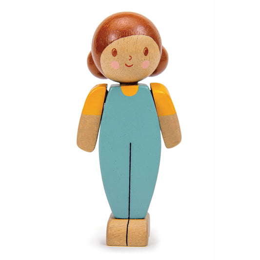 We are family - - Caramel Wooden Dolls