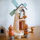 Tender Leaf Toys Penny Windmill Wooden Play Set