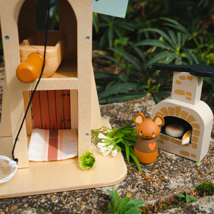 Tender Leaf Toys Penny Windmill Wooden Play Set