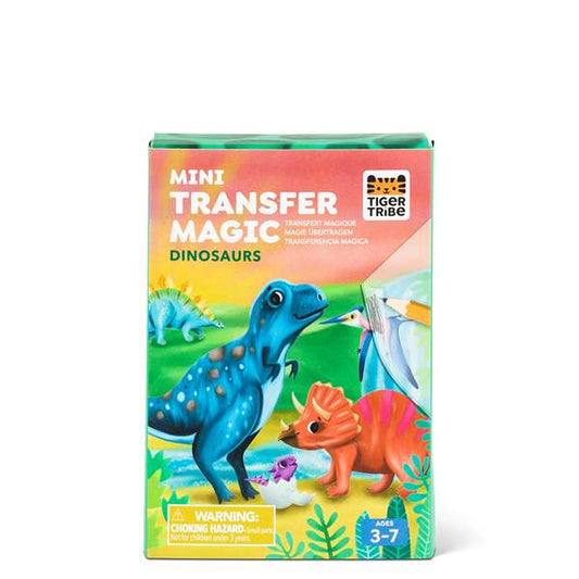 Tiger Tribe Mini Transfer Magic - Dinosaurs