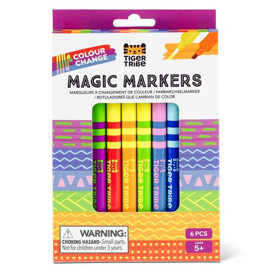 Tiger Tribe Magic Markers