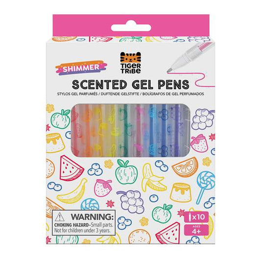 Tiger Tribe Scented Gel Pens Shimmer