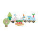 Peter Rabbit Wooden Train Track by Orange Tree Toys